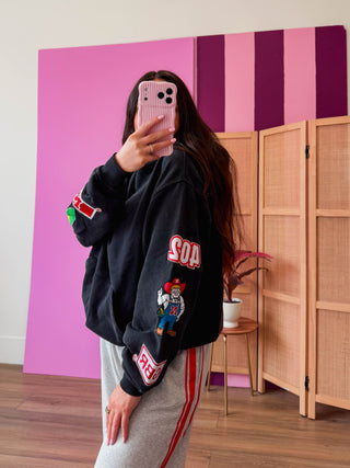 Huskers Patch Hoodie