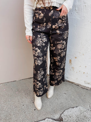 Garden Party Wide Leg Pants