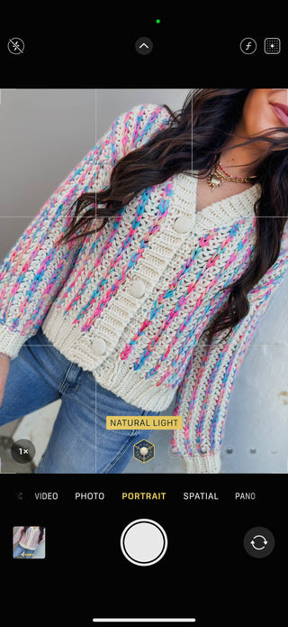 Confetti Cardigan