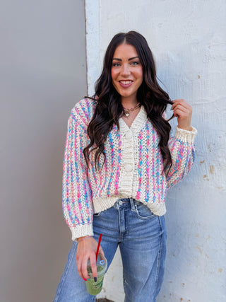 Confetti Cardigan