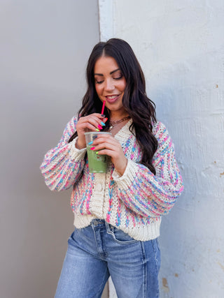 Confetti Cardigan