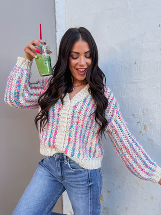 Confetti Cardigan