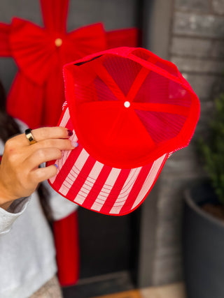 Santa Hat Trucker Hat