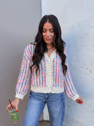 Confetti Cardigan