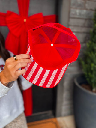 Santa Hat Trucker Hat