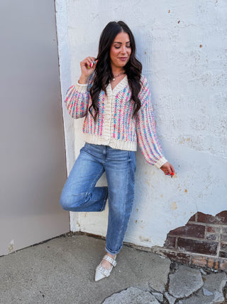 Confetti Cardigan