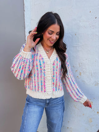 Confetti Cardigan