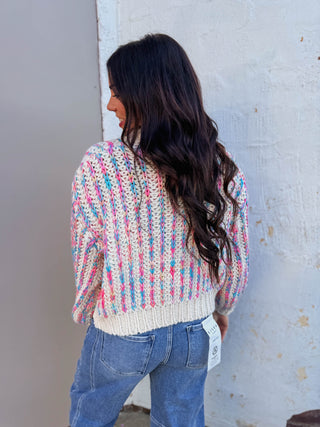 Confetti Cardigan