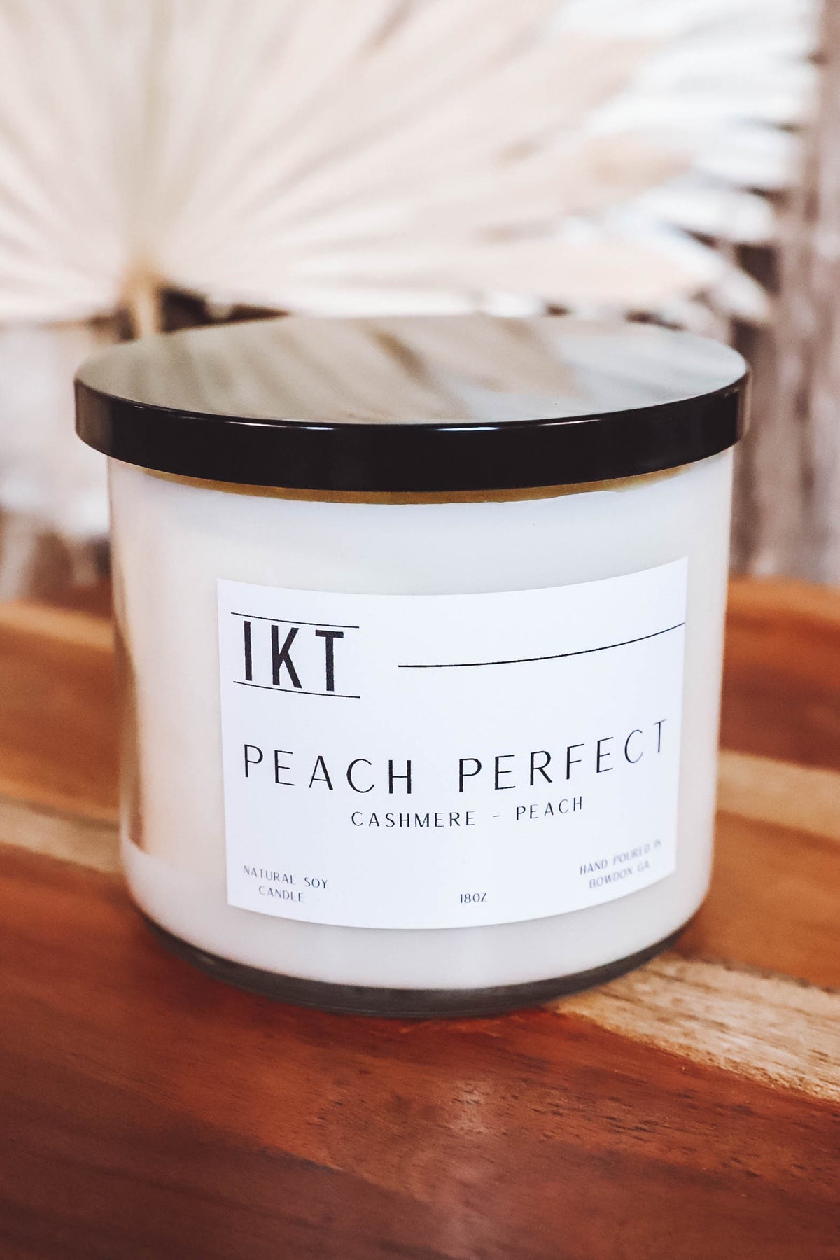 Flicker + Flame 18oz Candle-Peach Perfect