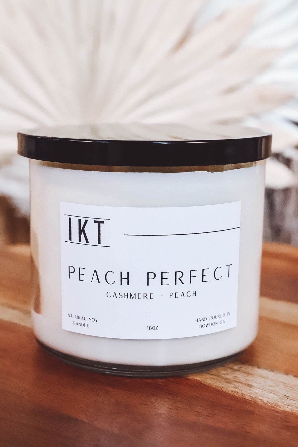 Flicker + Flame 18oz Candle-Peach Perfect