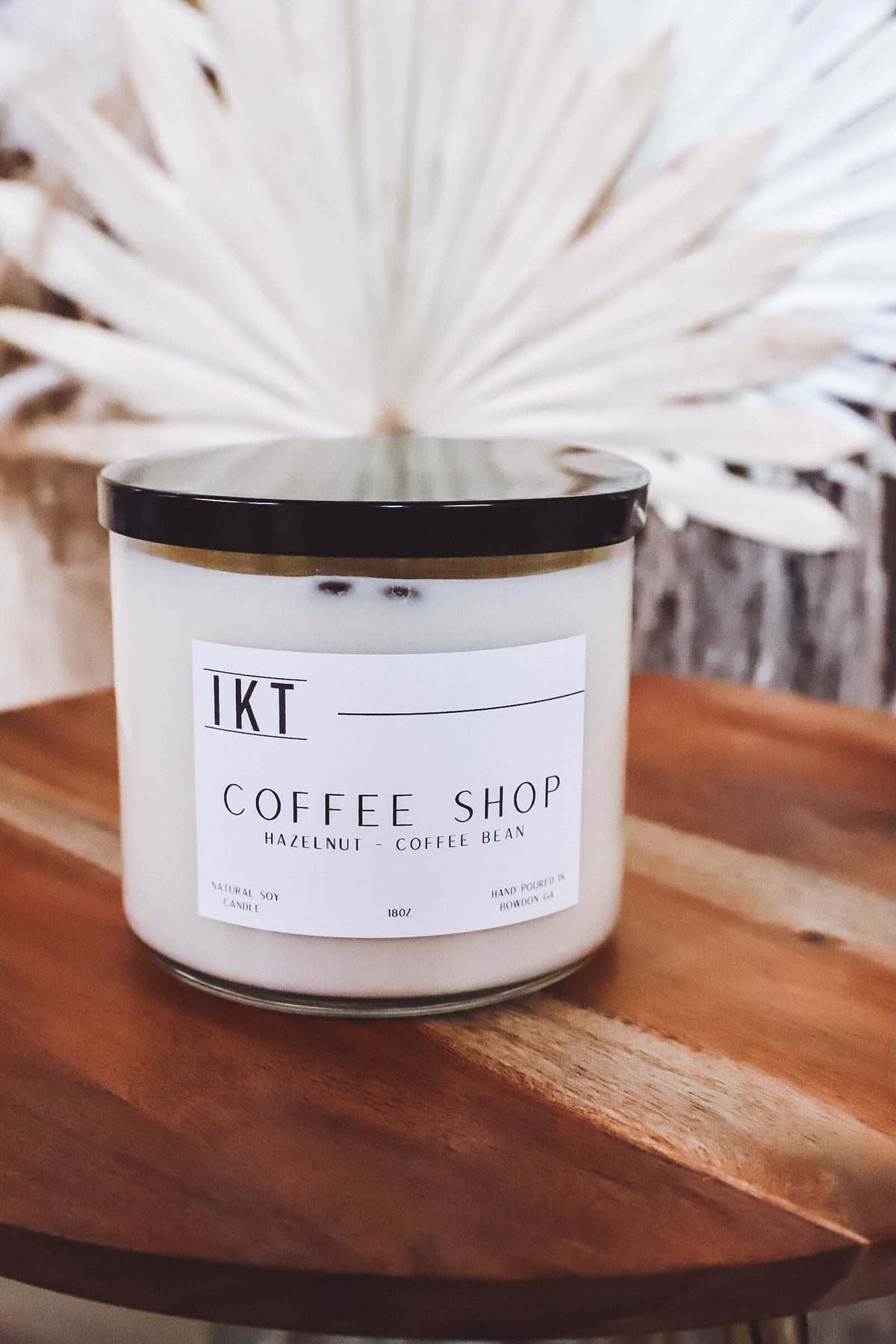 Flicker + Flame 18oz Candle-Coffee Shop