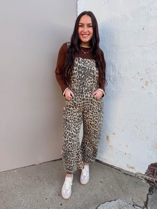 Wild Card Barrel Overalls