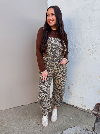 Wild Card Barrel Overalls