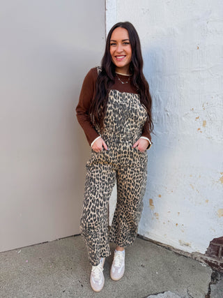 Wild Card Barrel Overalls