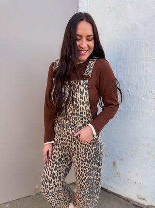 Wild Card Barrel Overalls