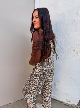 Wild Card Barrel Overalls