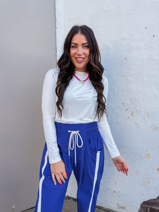 Everyday Essential Long Sleeve-White