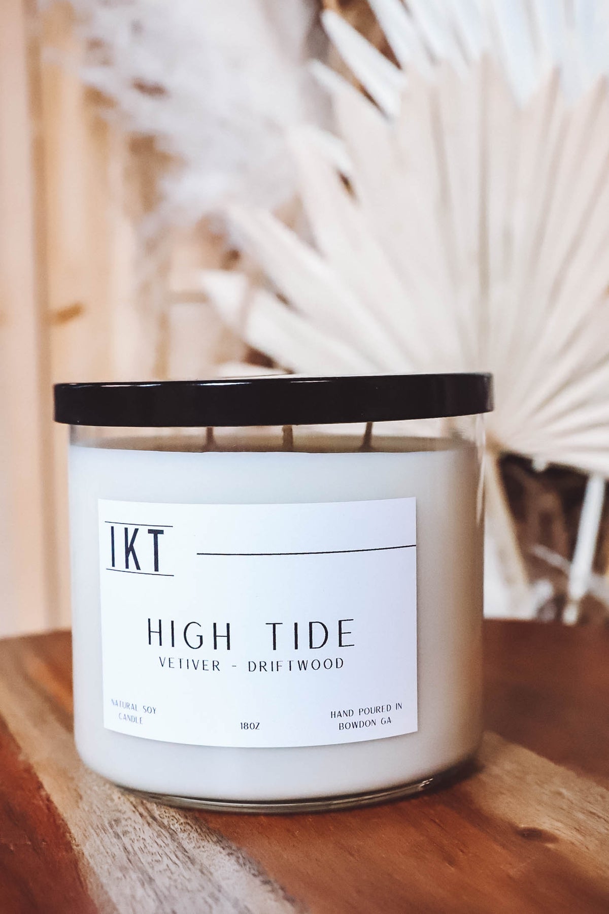 Flicker + Flame 18oz Candle-High Tide