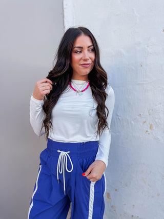 Everyday Essential Long Sleeve-White