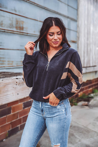 Mason Quarter Zip Pullover