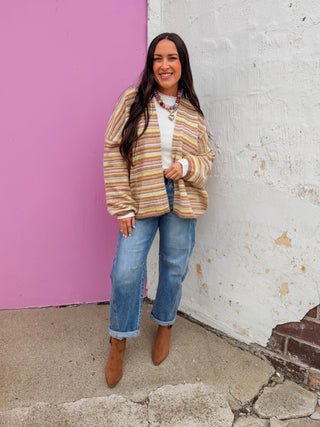 Sadie Long Sleeve Top-Off White