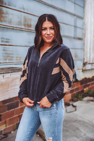 Mason Quarter Zip Pullover