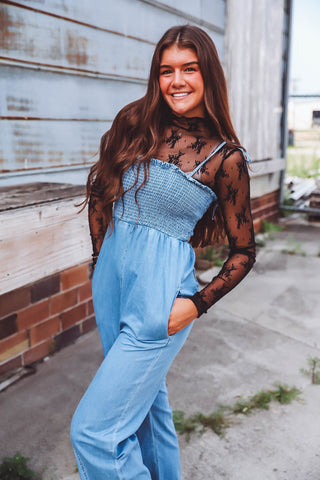 Katelyn Denim Jumpsuit