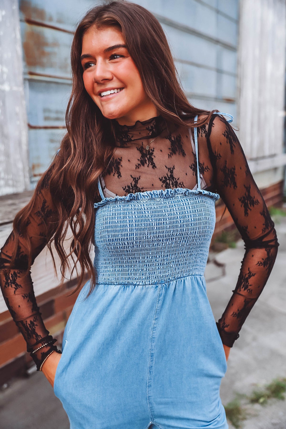 Katelyn Denim Jumpsuit