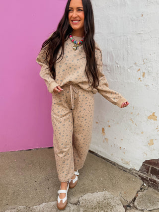 Floral Daydream Lounge Set