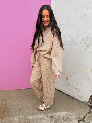 Floral Daydream Lounge Set