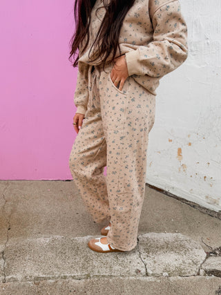 Floral Daydream Lounge Set