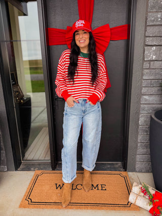 Nicki Striped Sweater