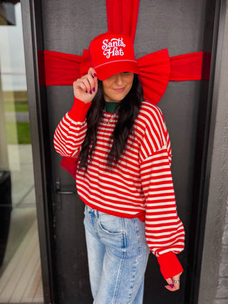 Nicki Striped Sweater