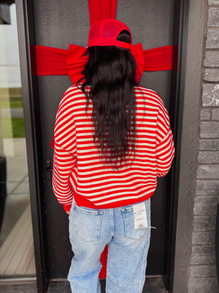 Nicki Striped Sweater
