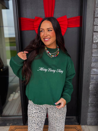 Celebrate the season in comfort with this oversized holiday sweatshirt cut from soft fleece knit fabric. Designed with delicate front script embroidery, a comfortable crew neck, and slouchy sleeves, it offers a laid-back festive silhouette. Style this cozy pullover with leggings or casual jeans for Christmas parties, family gatherings, and everyday cold-weather wear.
house of color Autumn
house of color Winter