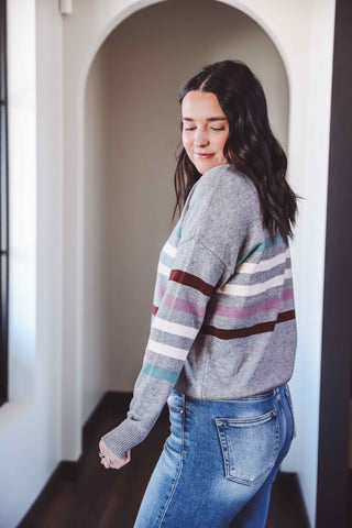 Millie Sweater-Grey