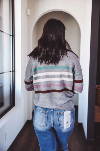 Millie Sweater-Grey