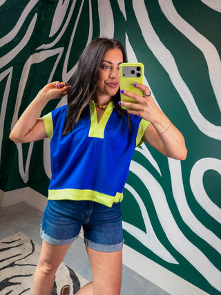 Ava Scuba Top