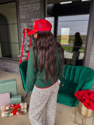 Santa's Favorite Cardigan