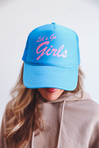 Let's Go Girls Trucker Hat