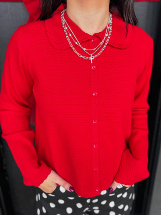 Liza Knit Top