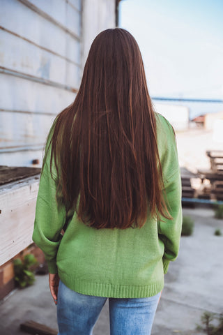 Hazel Cardigan-Olive