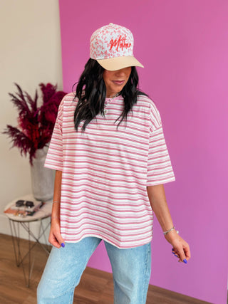 Ava Striped Tee