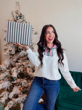 Amaya Quarter Zip Pullover