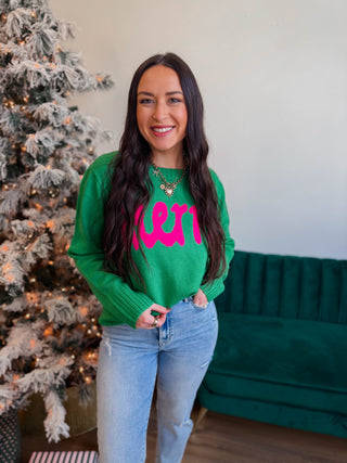 Merry Moments Sweater