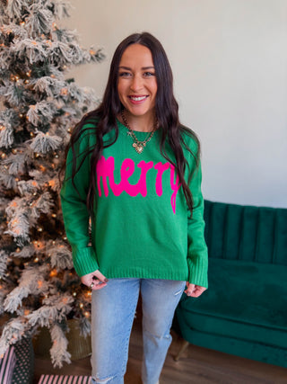 Merry Moments Sweater