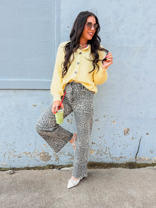 Aiden Leopard Pants