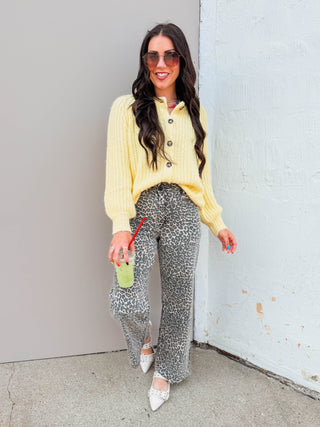 Aiden Leopard Pants