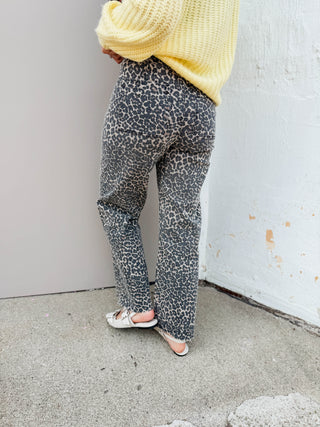 Aiden Leopard Pants