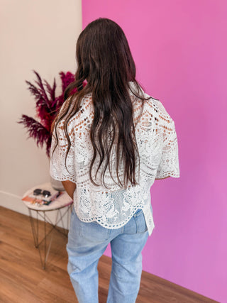 Ruth Lace Top